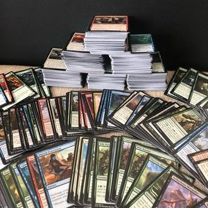 Lot of 500+ Magic the Gathering Variety Cards